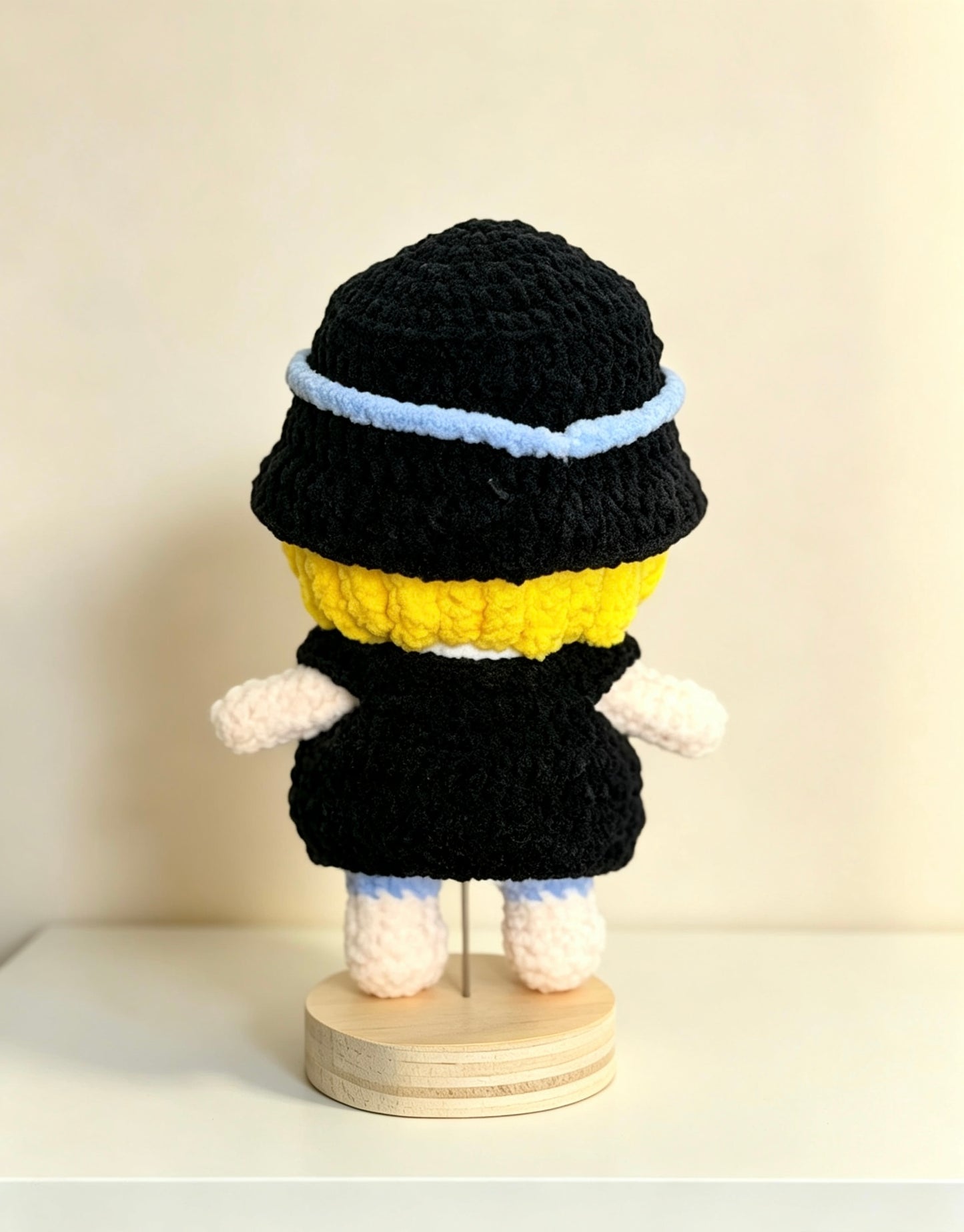 Crochet Doll Sabo