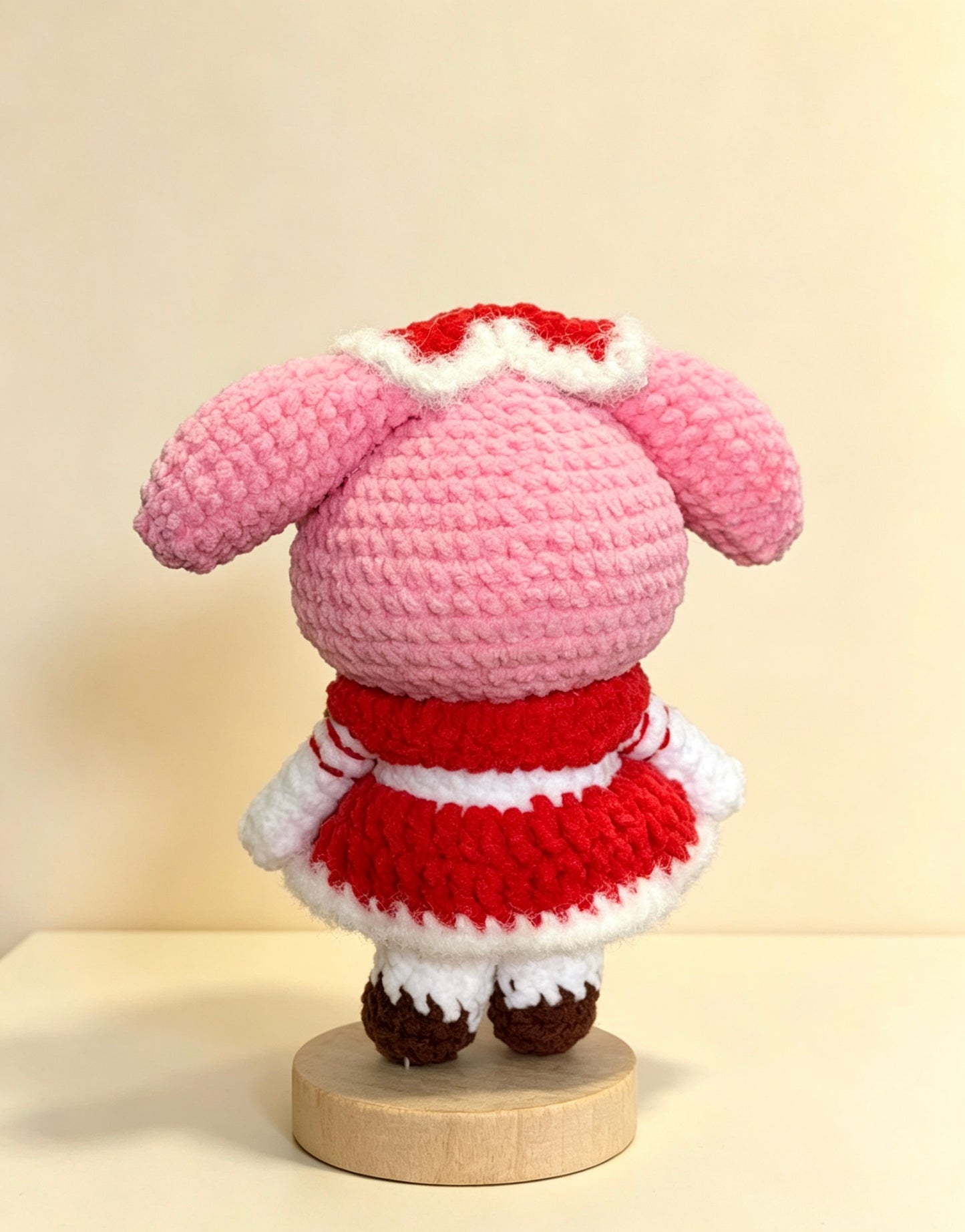 Crochet Doll Christmas My Melody