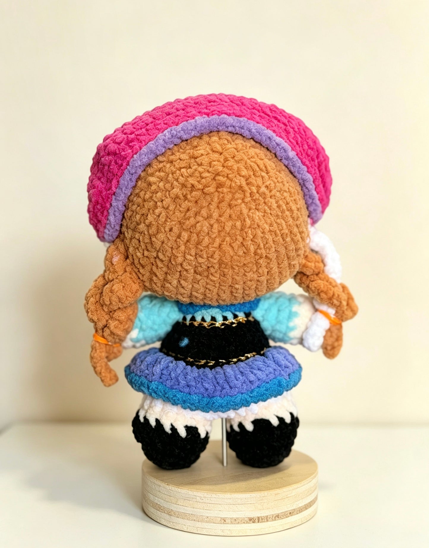 Crochet Doll Princess Anna