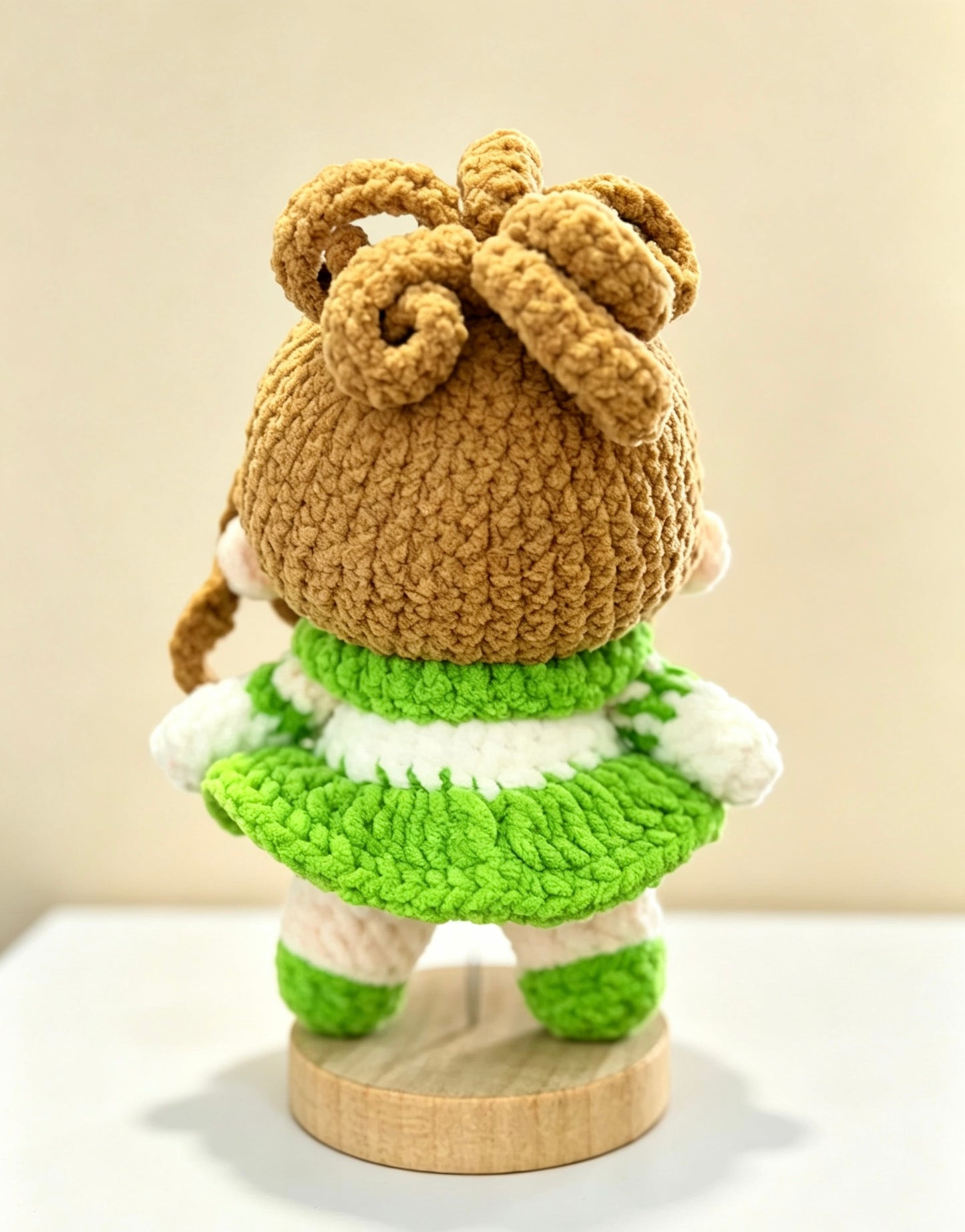Crochet Doll Sailor Jupiter