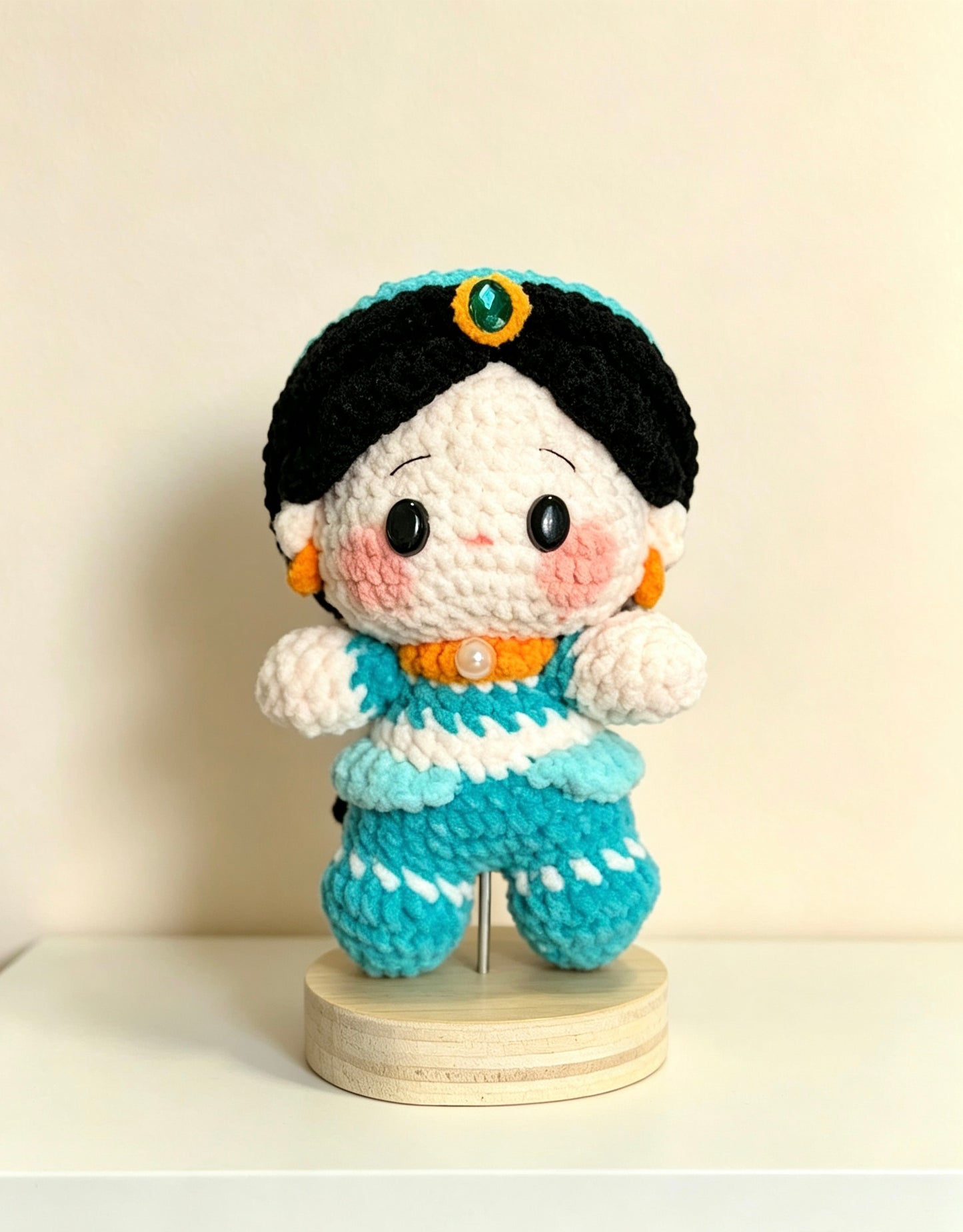 Crochet Doll Princess Jasmine