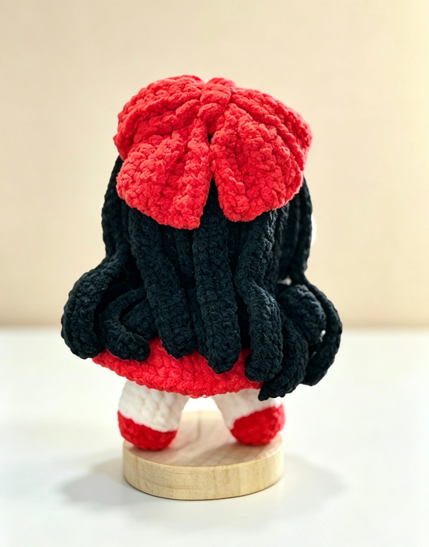 Crochet Doll Sailor Mars