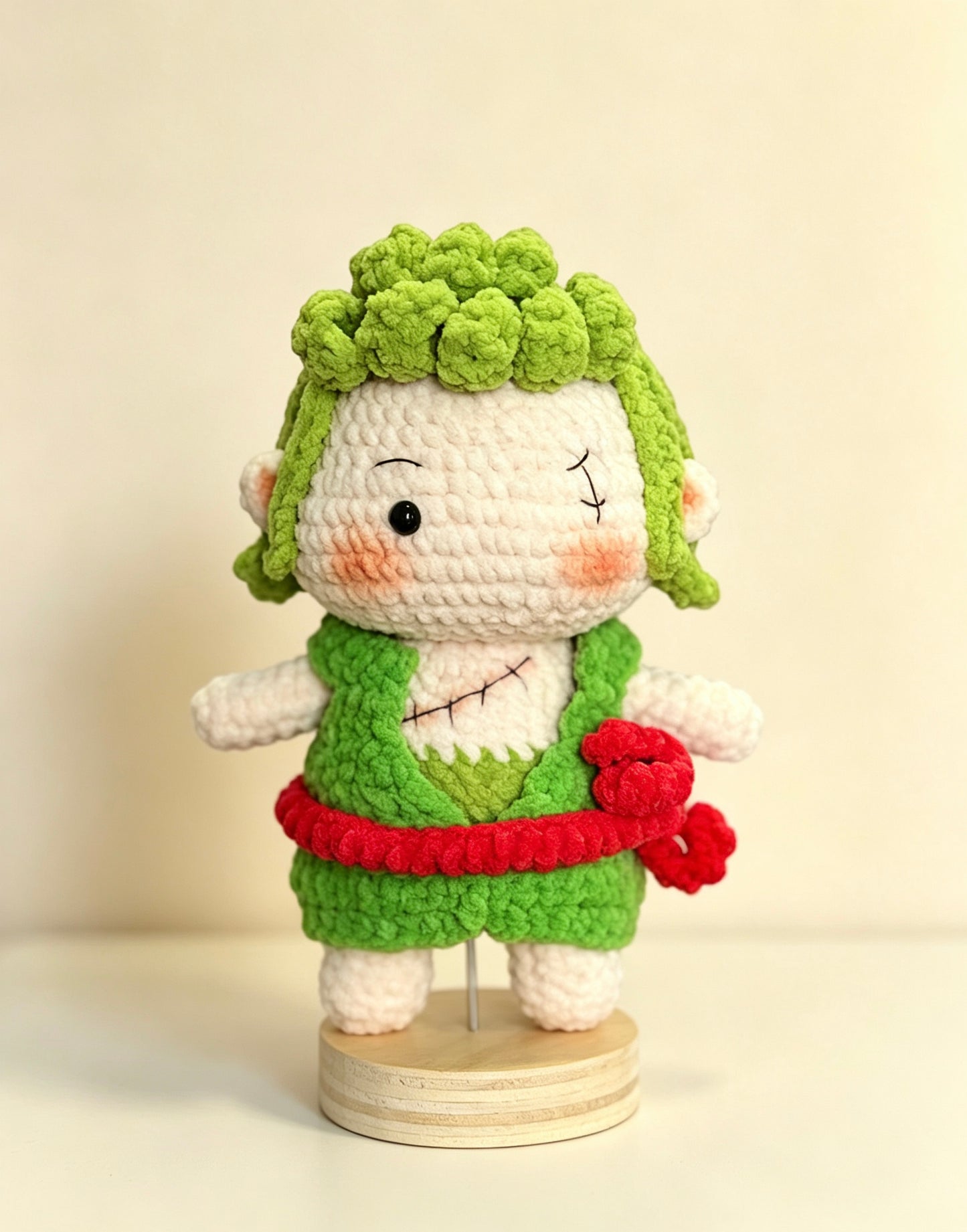 Crochet Doll Zoro