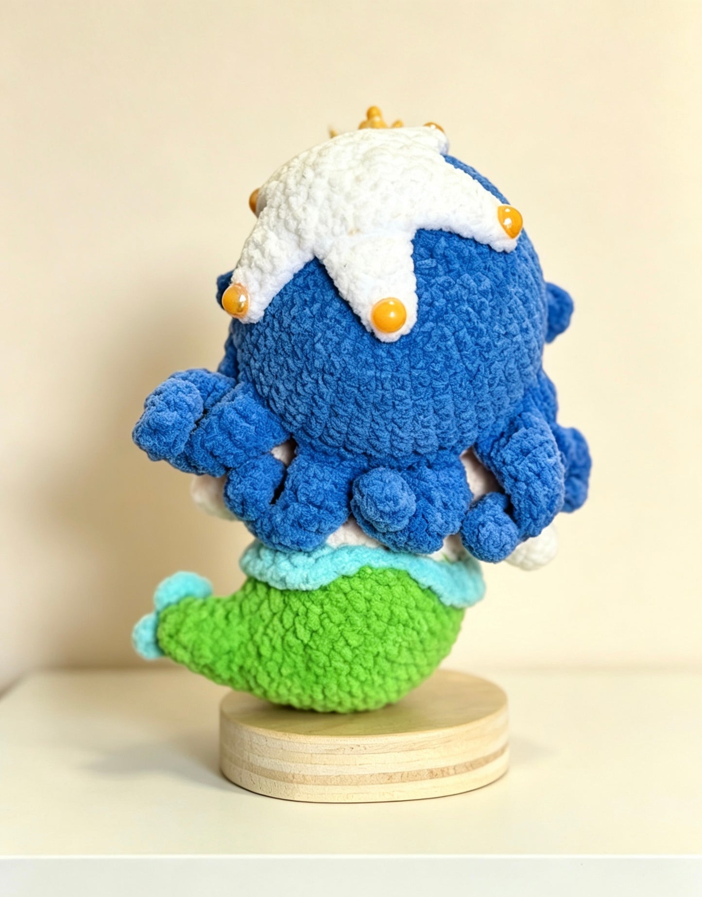 Crochet Doll Princess Ariel