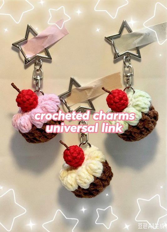 Crocheted Charms Universal Link
