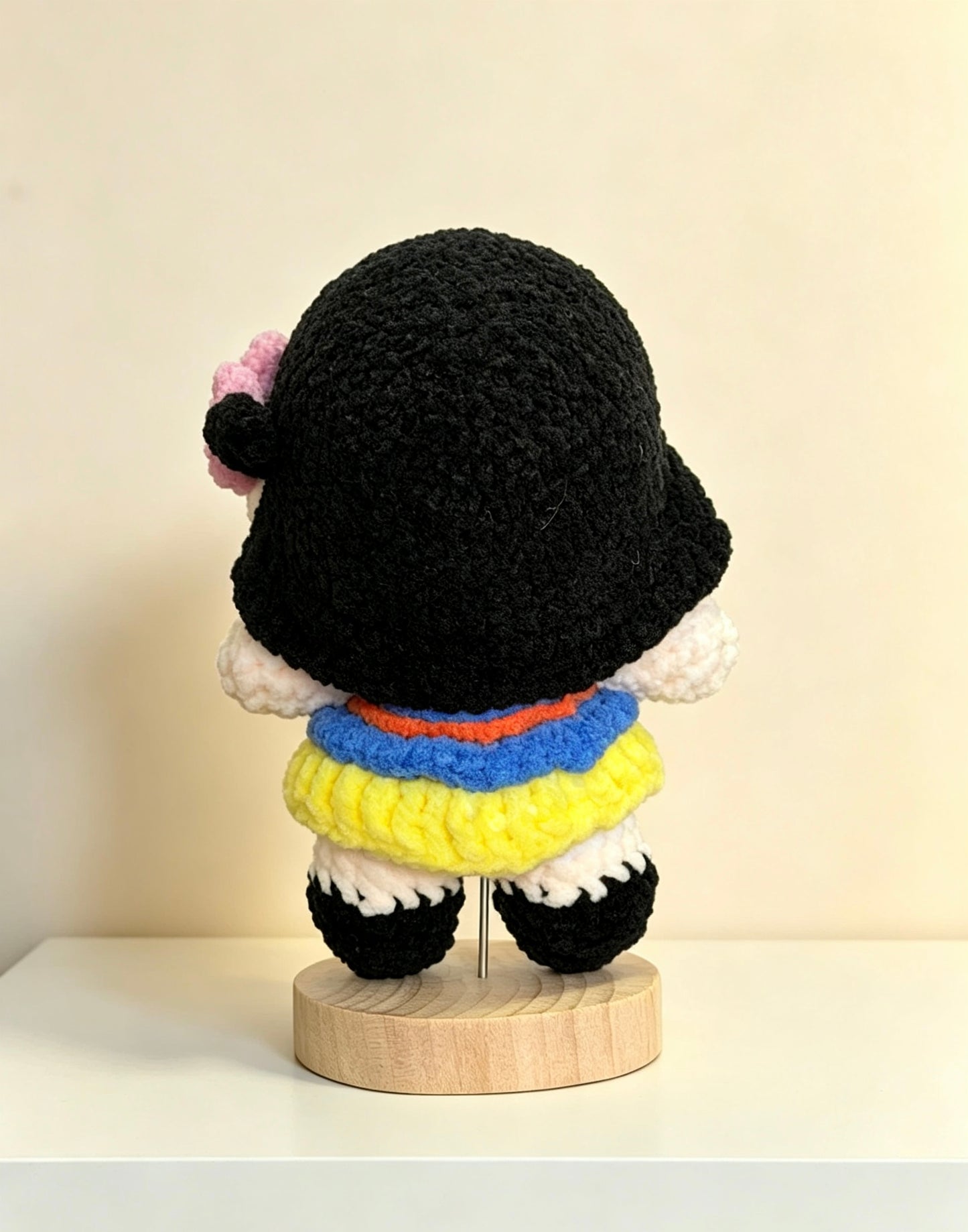 Crochet Doll Princess Mulan