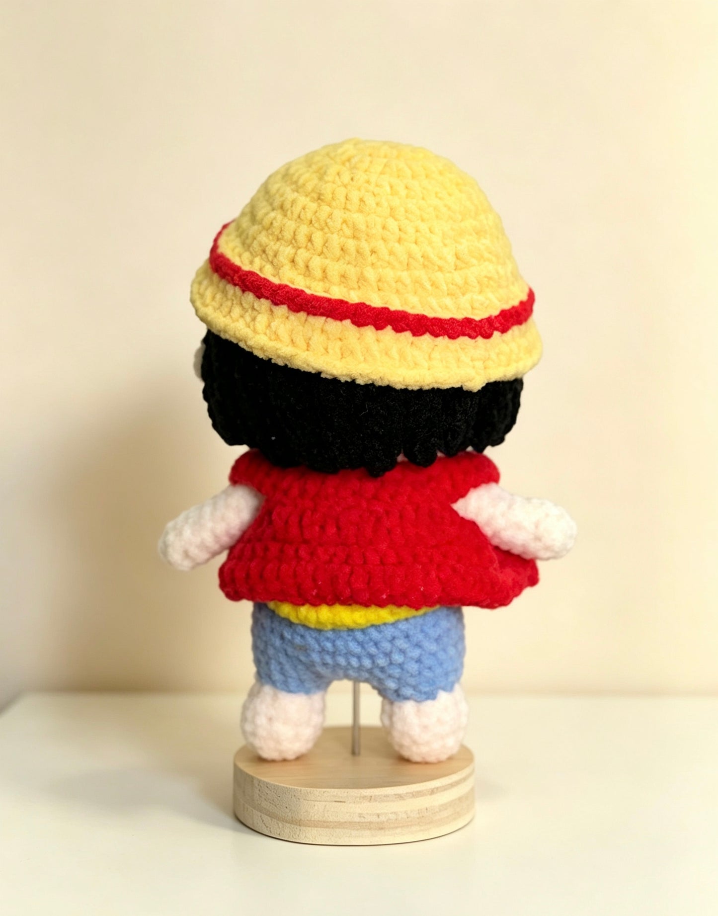 Crochet Doll Luffy