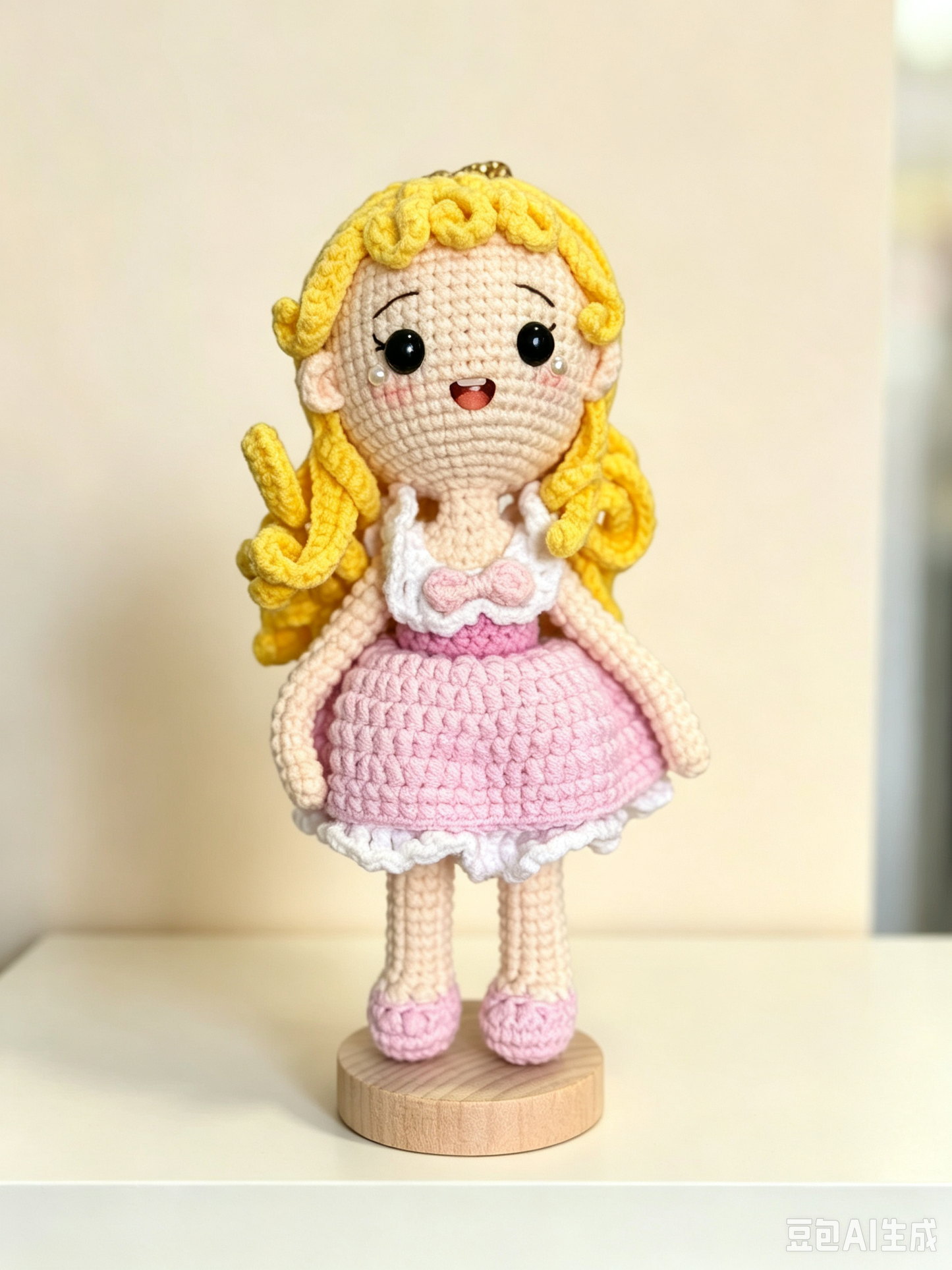 Crochet Doll One Aurora