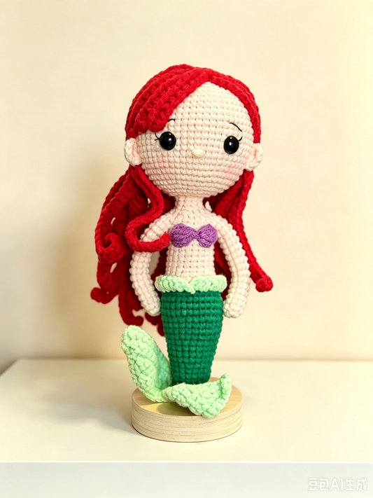 Crochet Doll Ariel