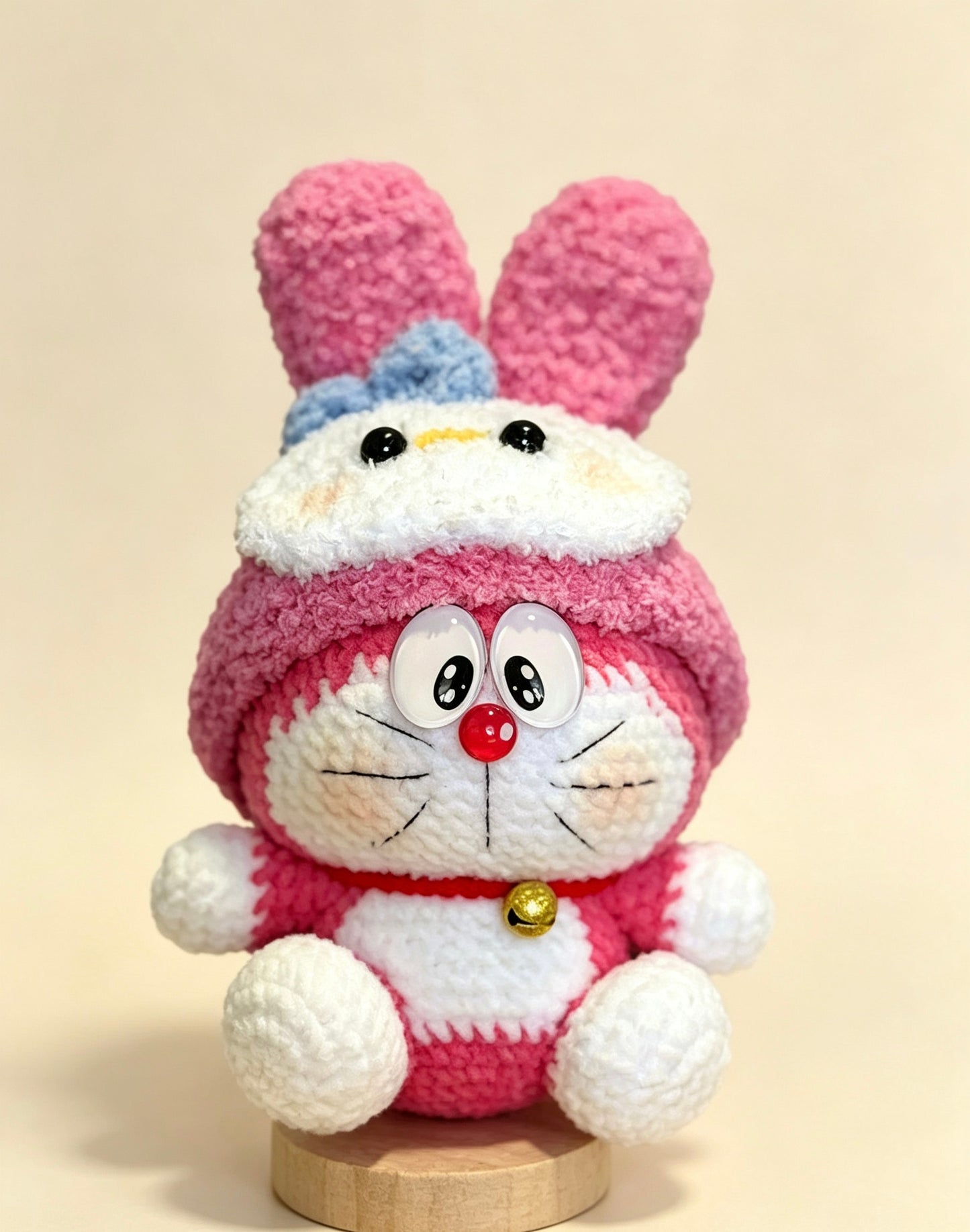 Crochet Doll My Melody Doraemon