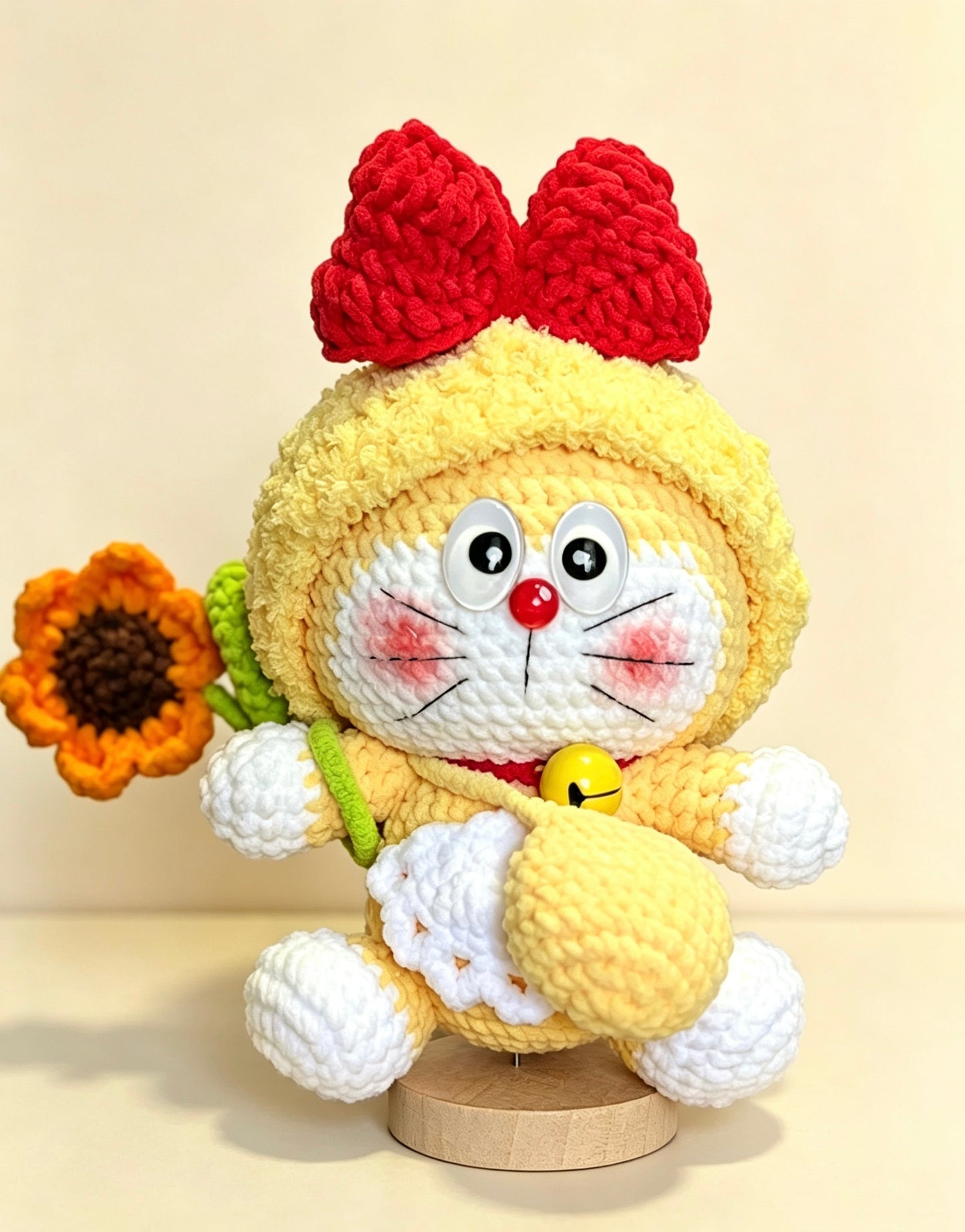 Crochet Doll Doraemon Dorami