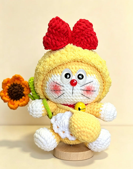 Crochet Doll Doraemon Dorami
