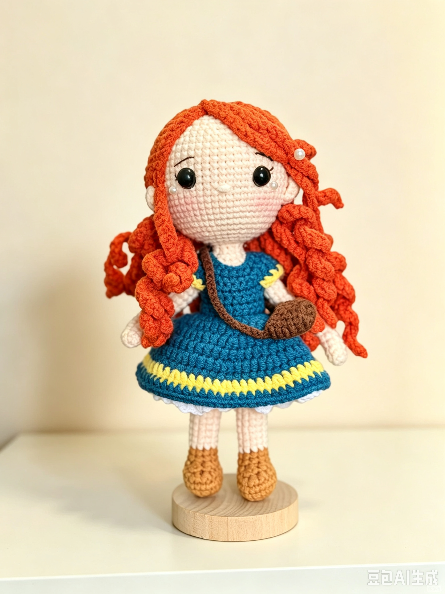 Crochet Doll Merida
