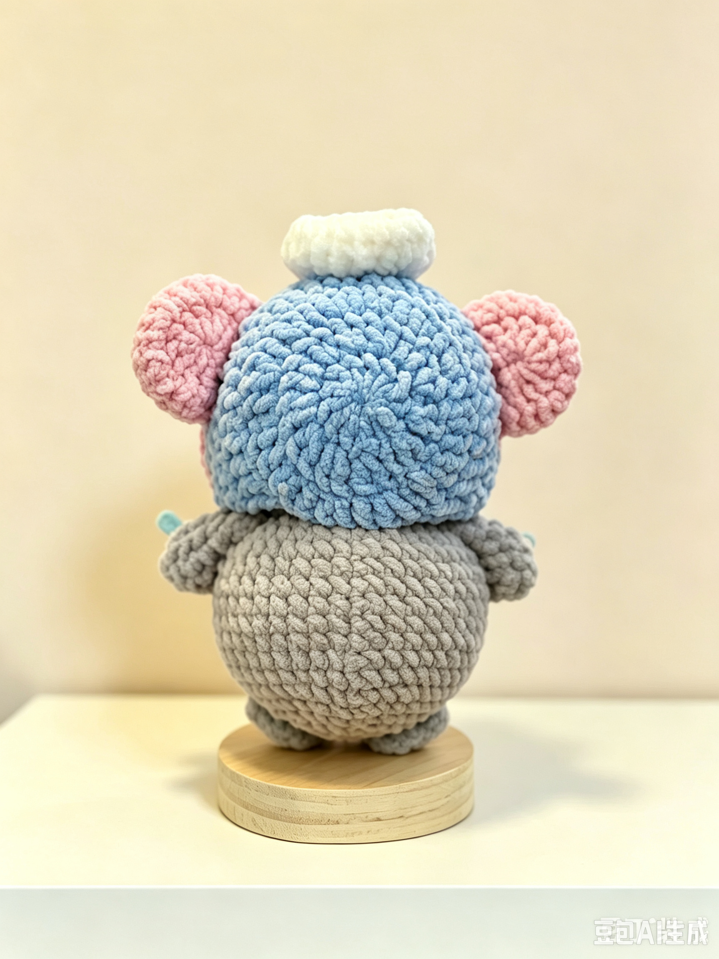 Crochet Doll Tuxedo Sam Penguin