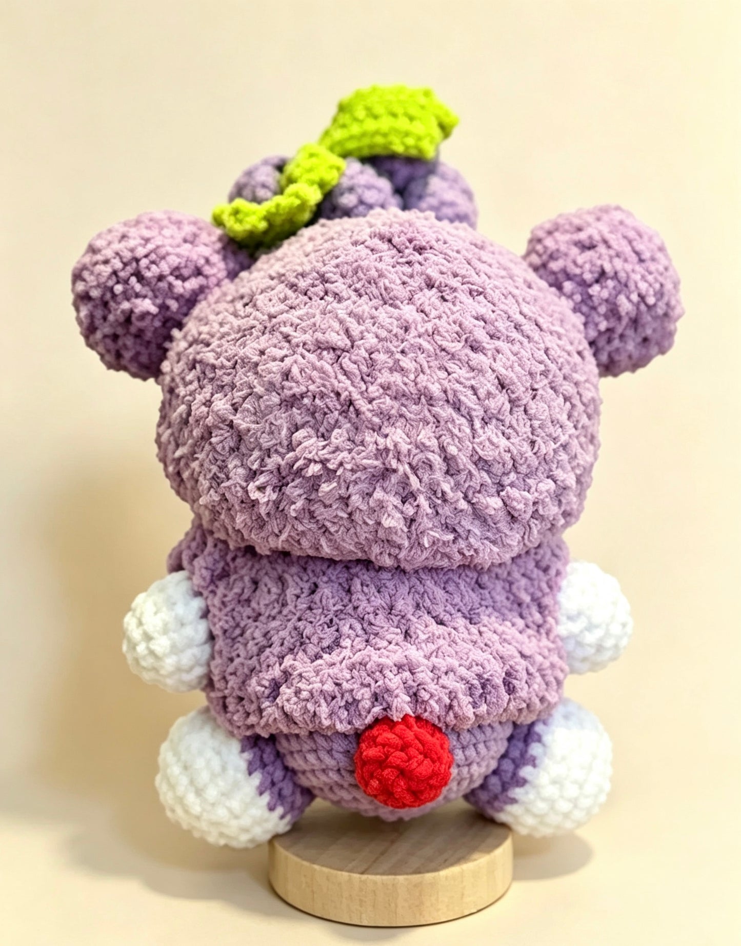 Crochet Doll Grape-themd Doraemon