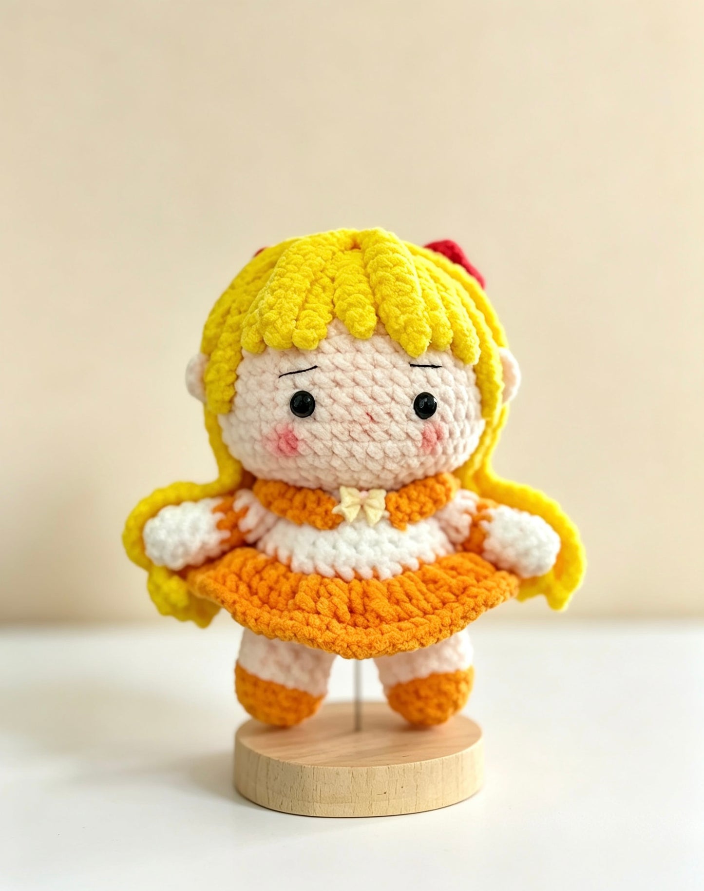 Crochet Doll Sailor Venus