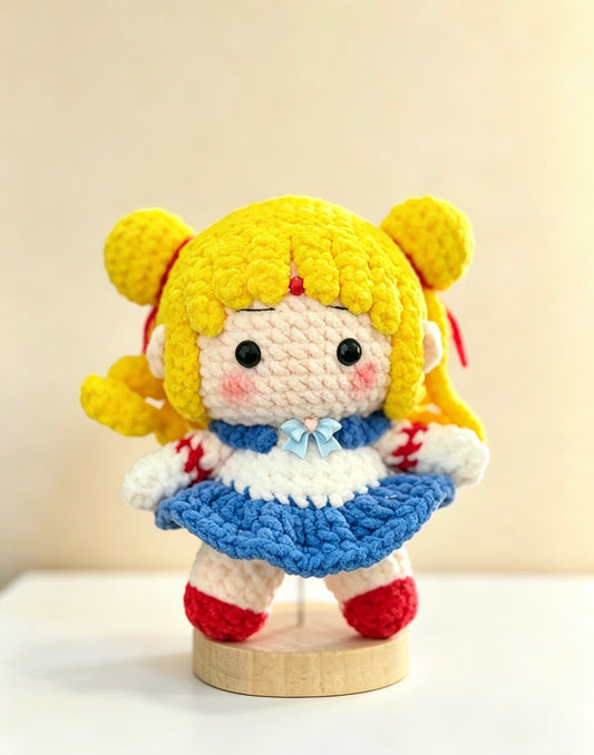 Crochet Doll Sailor Moon