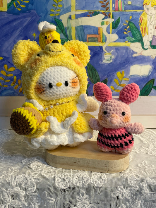 Crochet Doll Bear Catty
