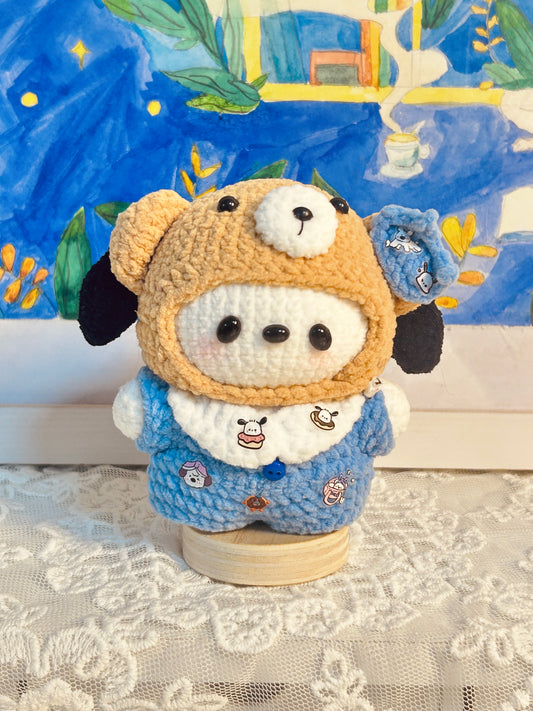 Crochet Doll Bear Chacha