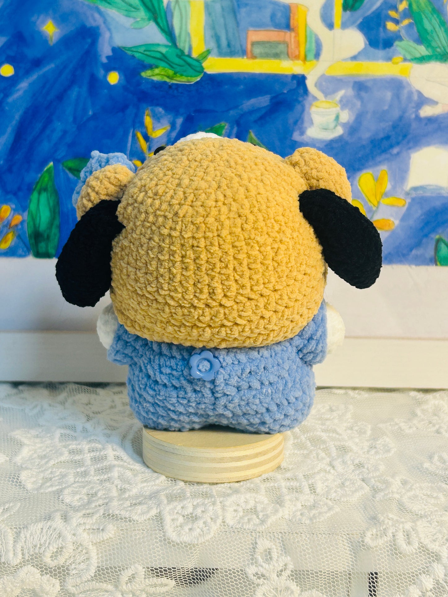 Crochet Doll Bear Chacha