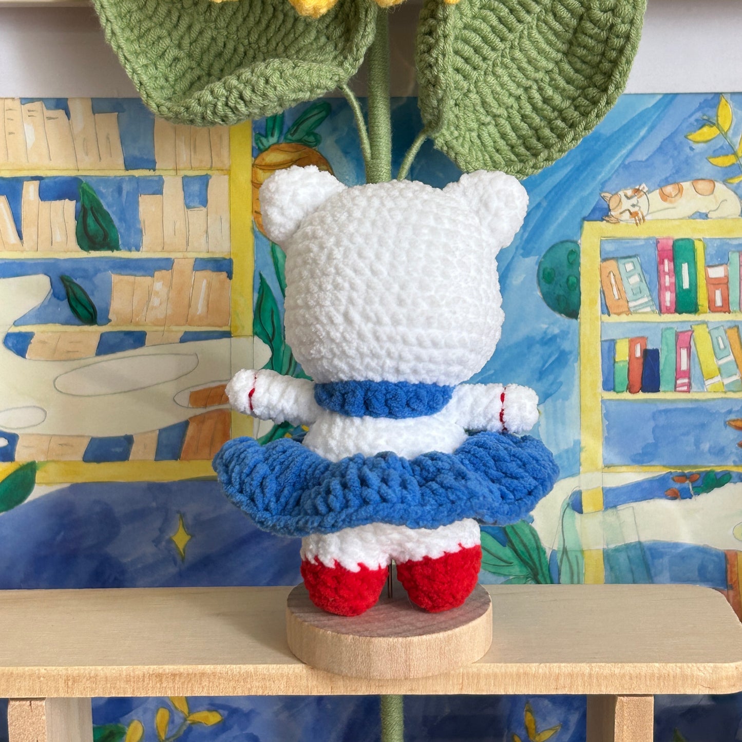 Crochet toy 002