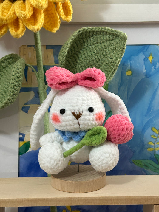 Crochet toy 025-bunny