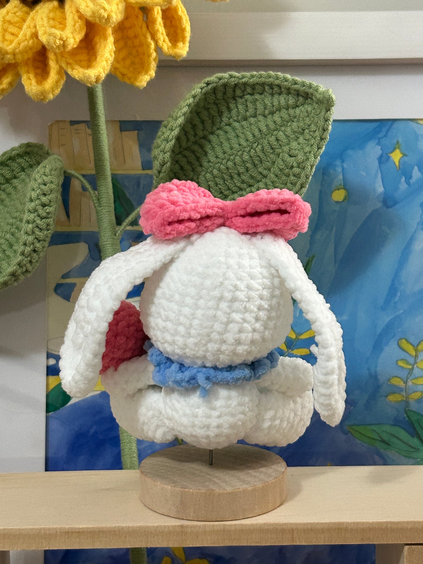 Crochet toy 025-bunny